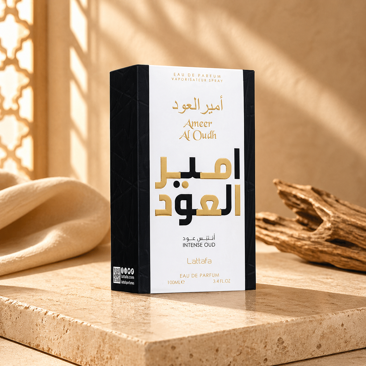 أمير العود عطر العود المكثف 100 مل